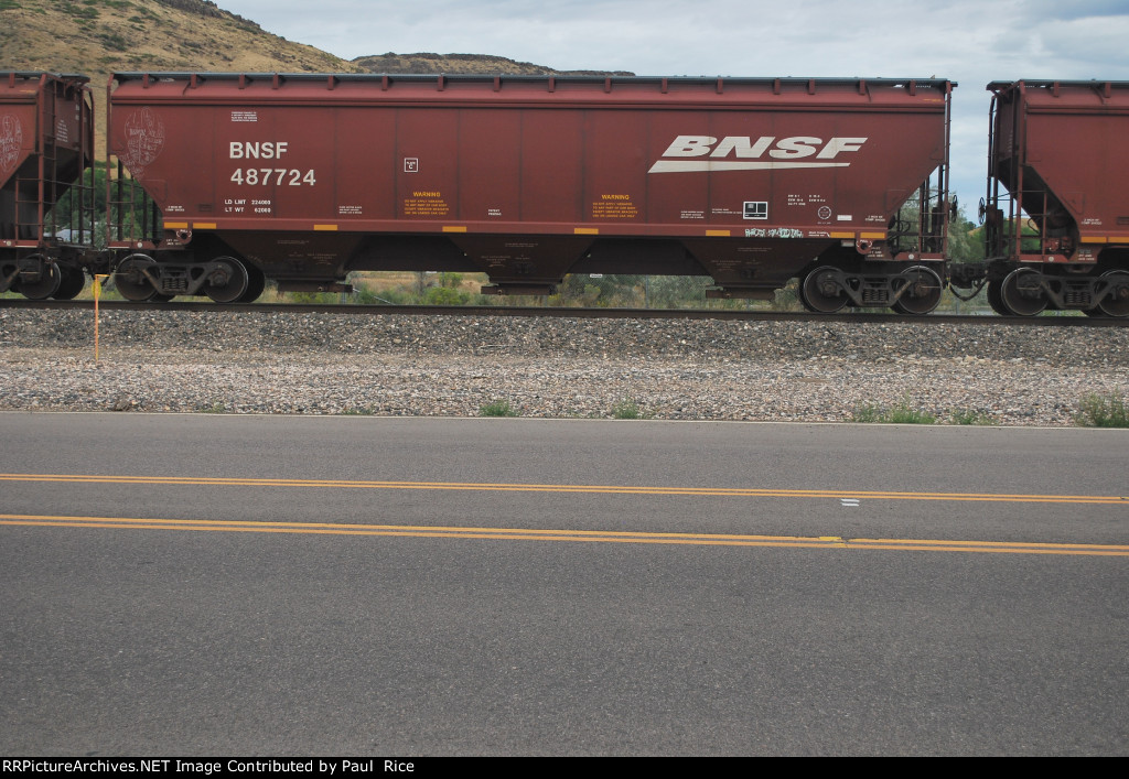 BNSF 487724